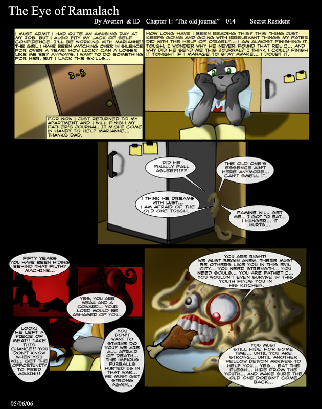 TheEye Page14